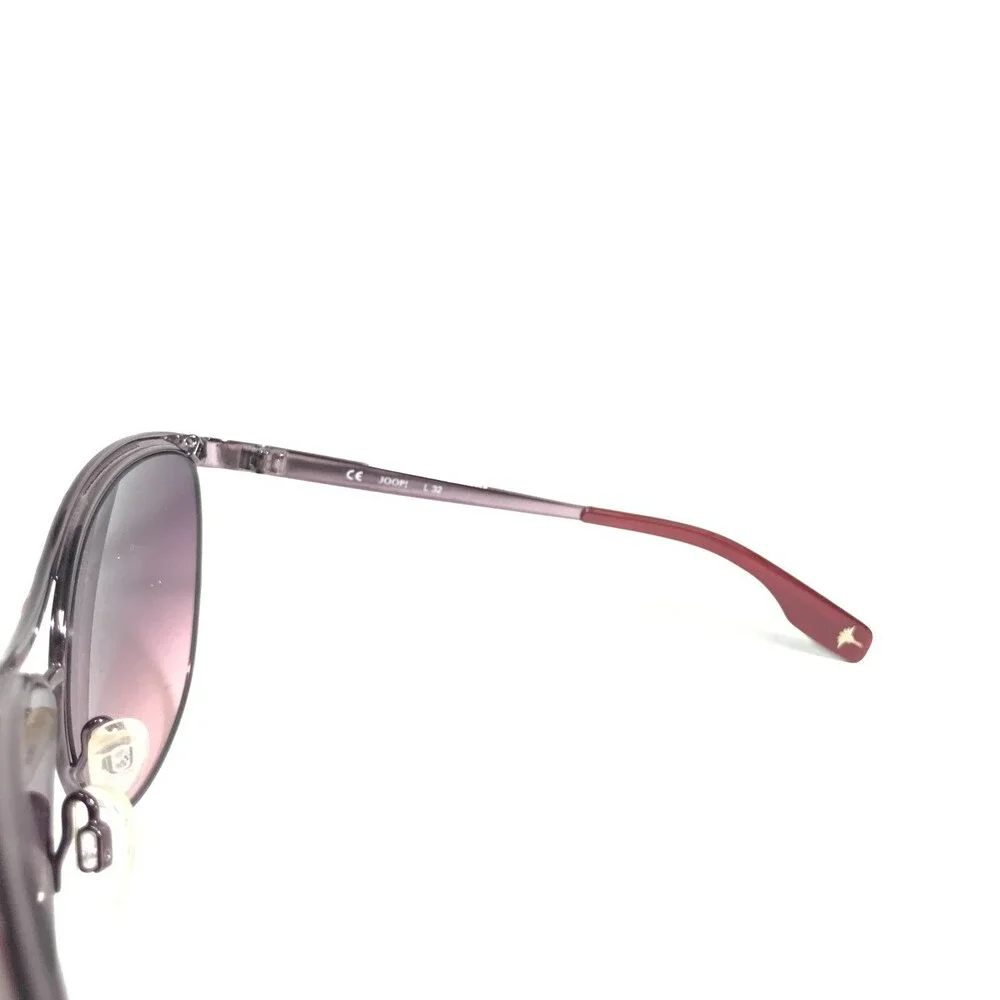 Joop! Sunglasses Mod.87335-807 Pink Round Frames with Purple Lenses 61-11-125